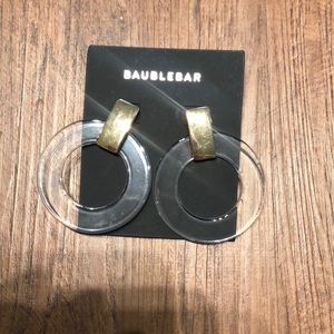 BAUBLEBAR Marisela Hoop Earrings